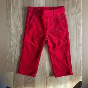Janie and Jack corduroy pants size 18-24 mths baby boy